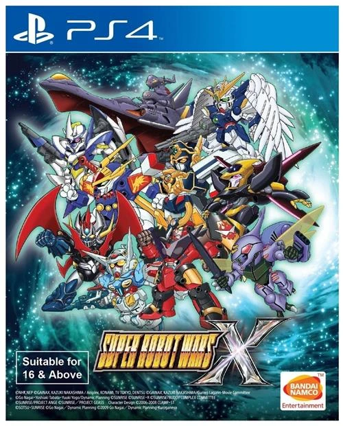 Игра Super Robot Wars X