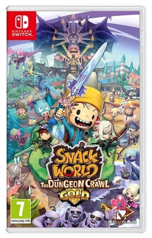 Игра Snack World: The Dungeon Crawl - Gold