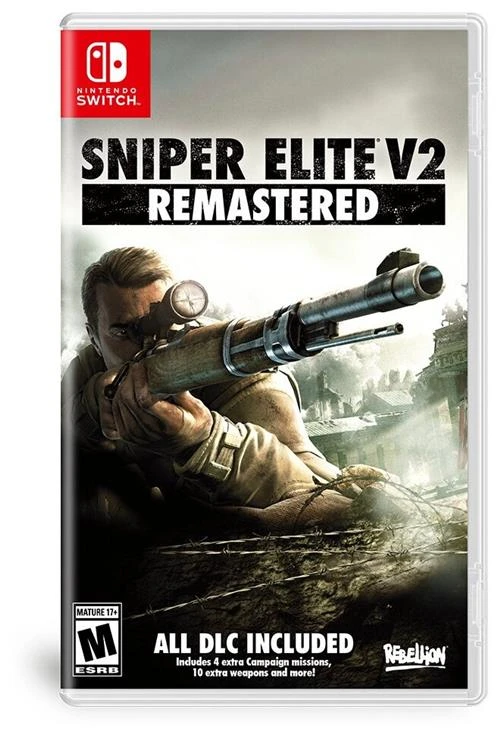 Игра Sniper Elite V2 Remastered