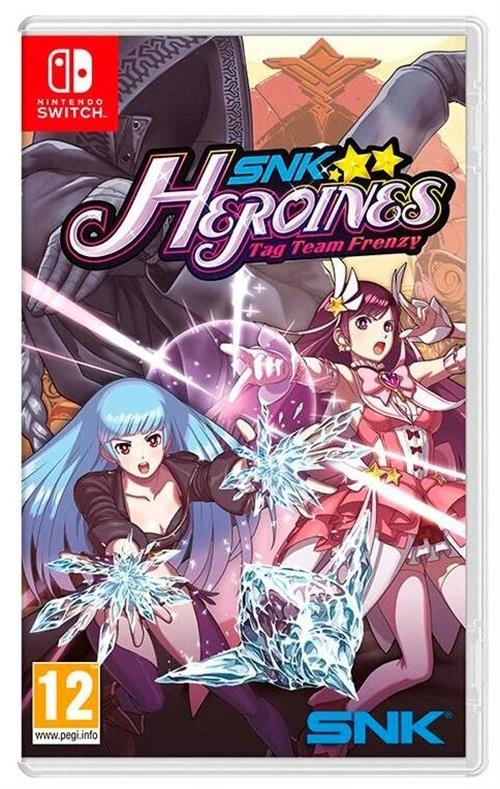 Игра SNK Heroines Tag Team Frenzy