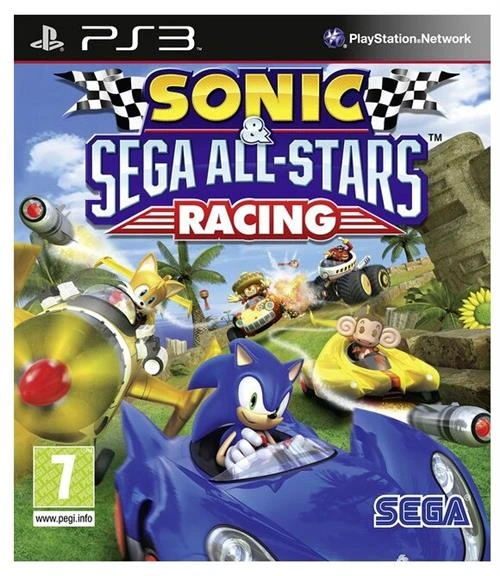 Игра Sonic & Sega All-Stars Racing