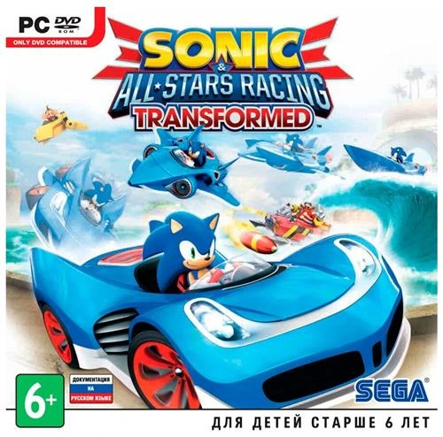 Игра Sonic & All-Stars Racing Transformed