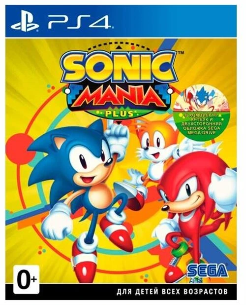 Игра Sonic Mania Plus