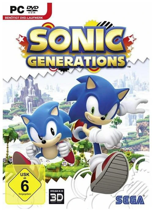 Игра Sonic Generations