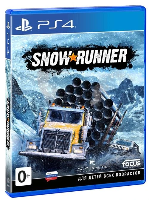 Игра Snowrunner