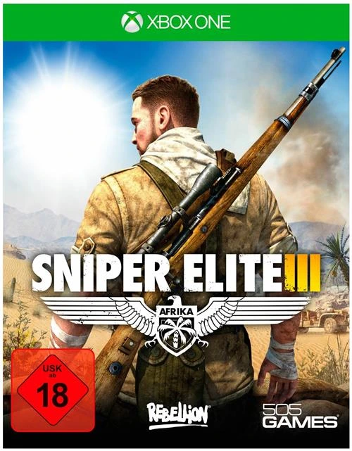 Игра Sniper Elite 3