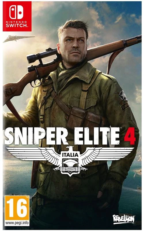 Игра Sniper Elite 4