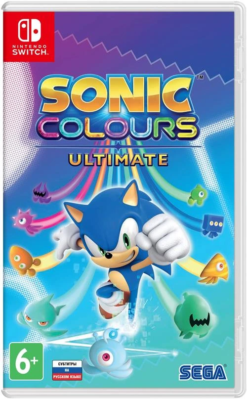 Игра Sonic Colours: Ultimate