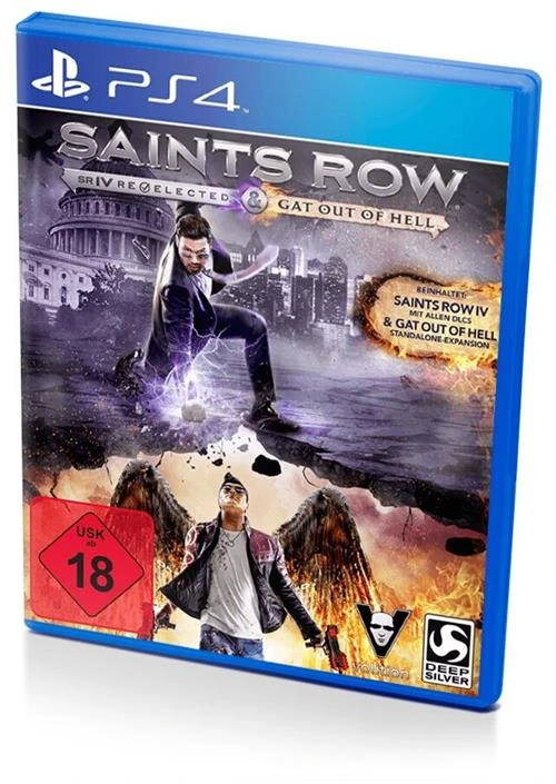 Игра Saints Row IV: Re-Elected