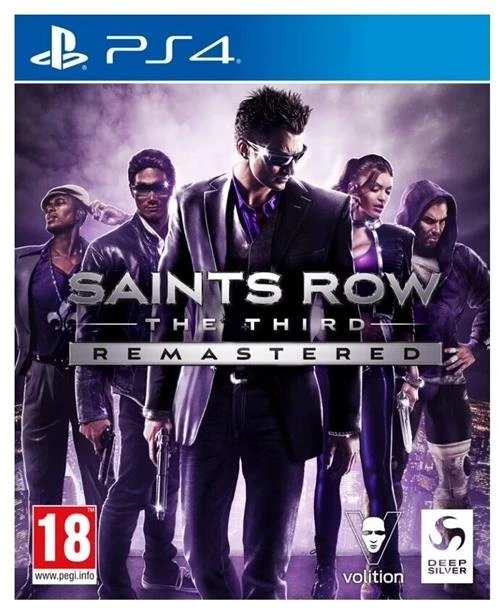 Игра Saints Row: The Third - Remastered