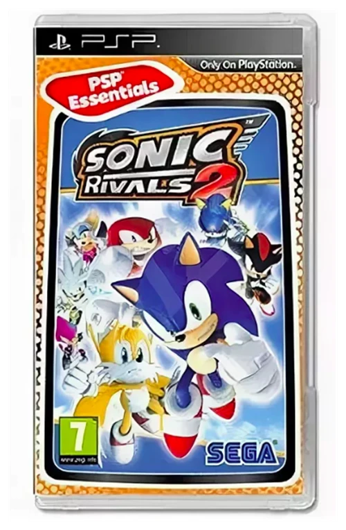 Игра Sonic Rivals 2