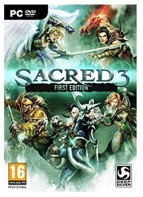 Игра Sacred 3