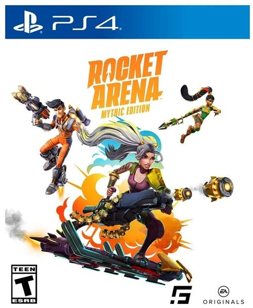 Игра Rocket Arena. Mythic Edition