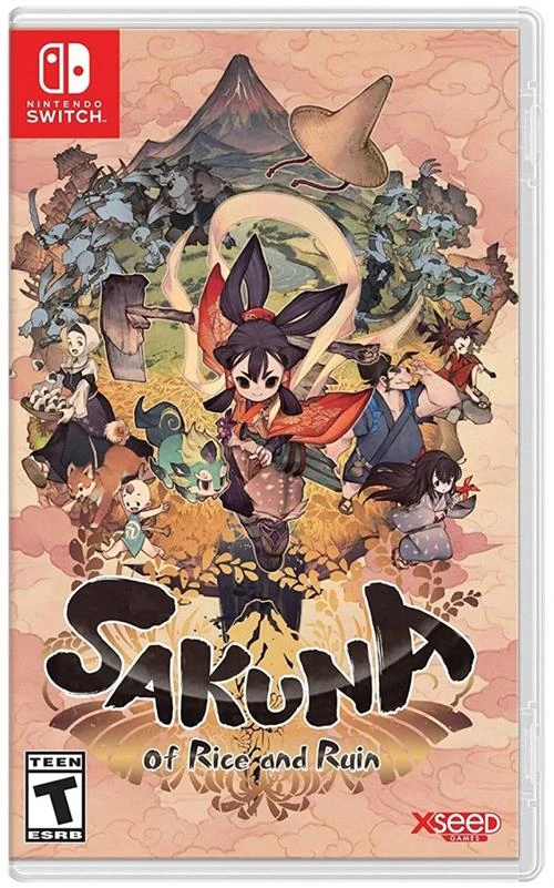 Игра Sakuna: Of Rise and Ruin