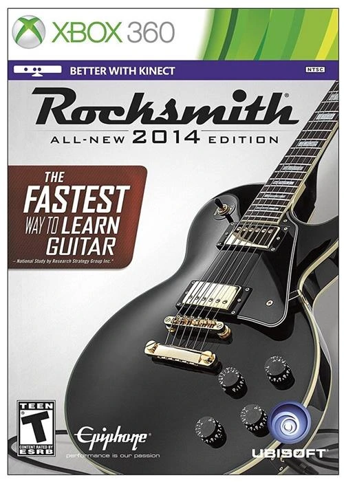 Игра Rocksmith 2014