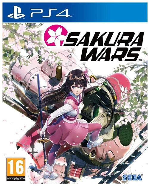 Игра Sakura Wars