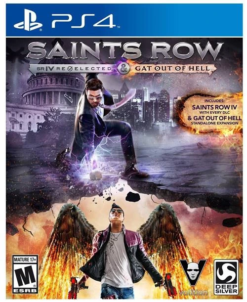 Игра Saints Row IV: Re-Elected & Gat out of Hell