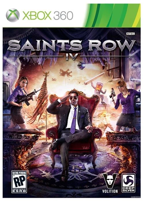 Игра Saints Row IV