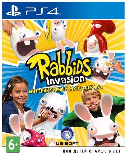 Игра Rabbids Invasion