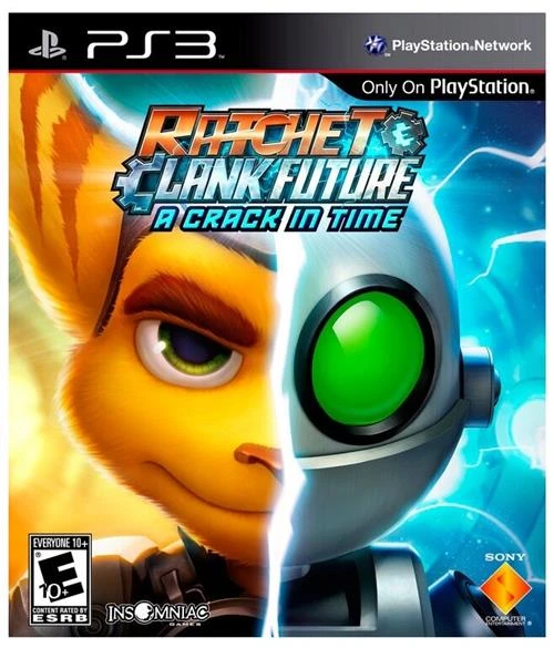 Игра Ratchet & Clank: A Crack in Time