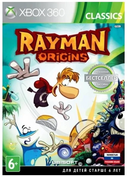 Игра Rayman Origins