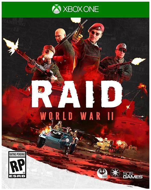 Игра Raid: World War II