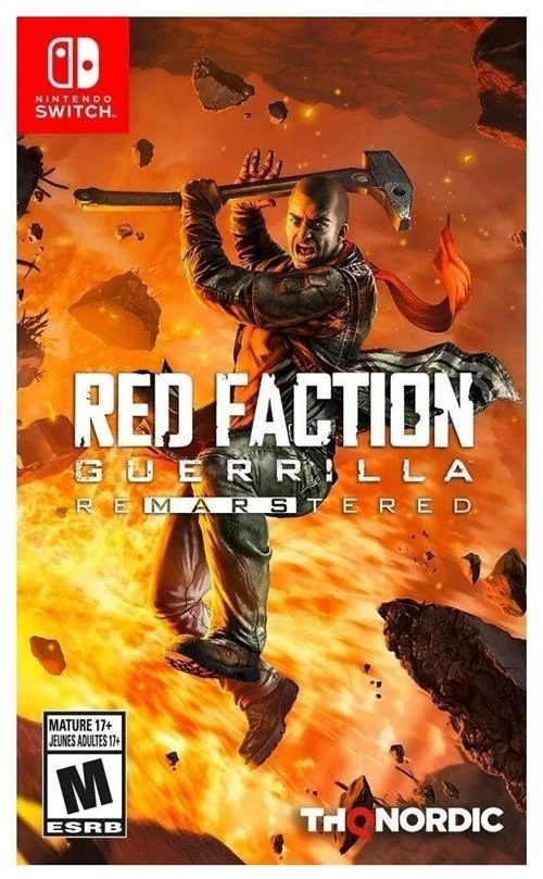 Игра Red Faction Guerrilla Re-Mars-tered