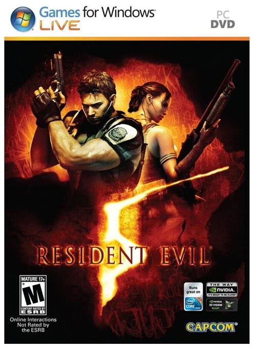 Игра Resident Evil 5