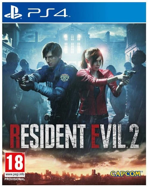 Игра Resident Evil 2