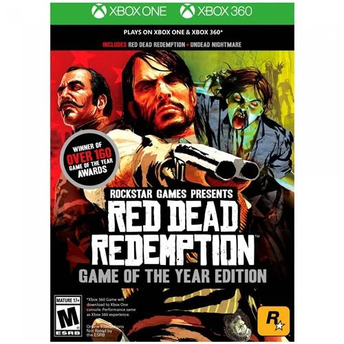 Игра Red Dead Redemption Game of the Year Edition