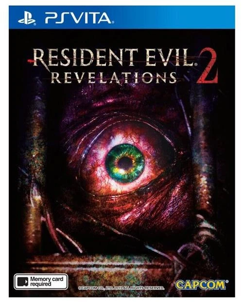 Игра Resident Evil: Revelations 2