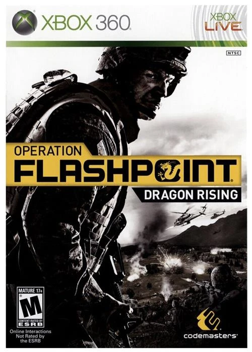 Игра Operation Flashpoint: Dragon Rising