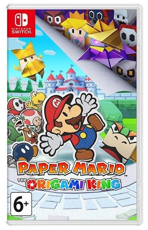 Игра Paper Mario: The Origami King