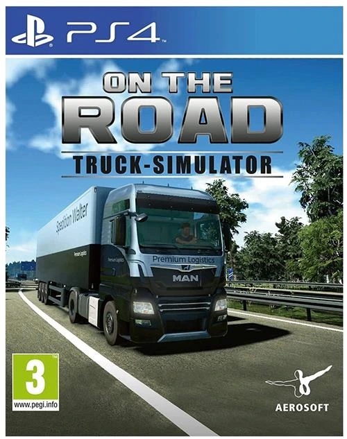 Игра On The Road Truck Simulator