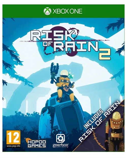 Игра Risk of Rain 1 + 2 Bundle