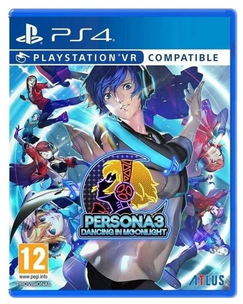 Игра Persona 3: Dancing in Moonlight