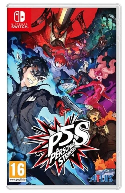 Игра Persona 5 Strikers