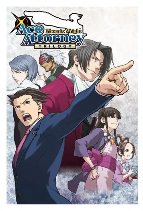 Игра Phoenix Wright: Ace Attorney Trilogy