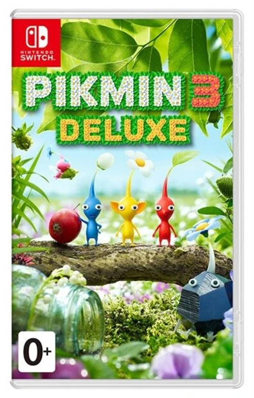 Игра Pikmin 3 Deluxe