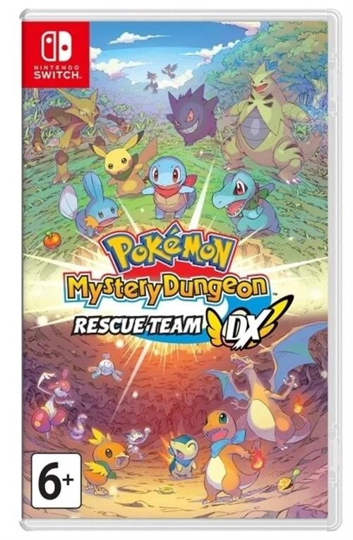 Игра Pokémon Mystery Dungeon: Rescue Team DX