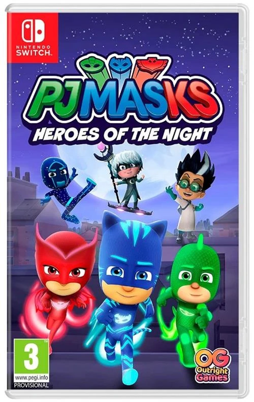 Игра PJ Masks: Heroes Of The Night