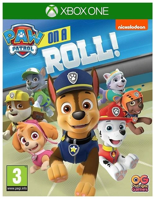 Игра Paw Patrol: On a Roll!