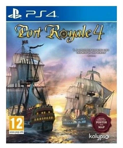 Игра Port Royale 4