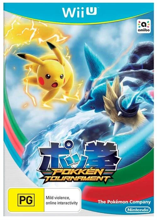 Игра Pokkén Tournament