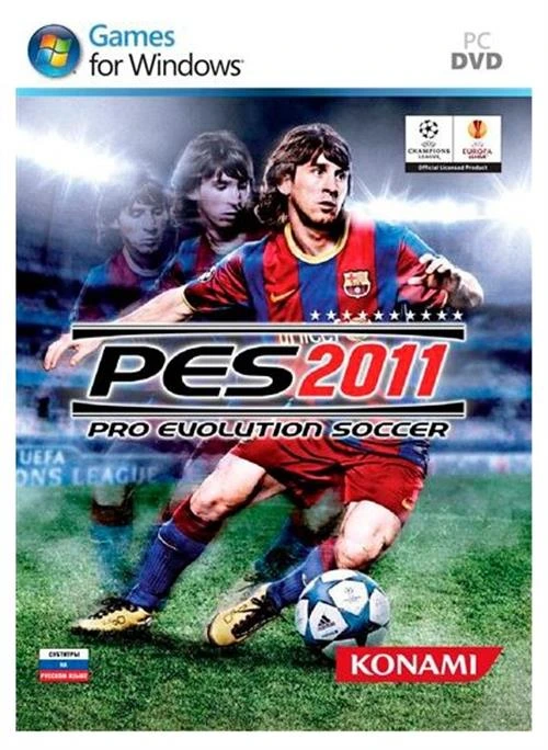 Игра Pro Evolution Soccer 2011