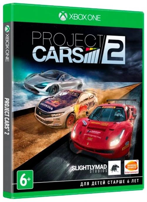 Игра Project Cars 2