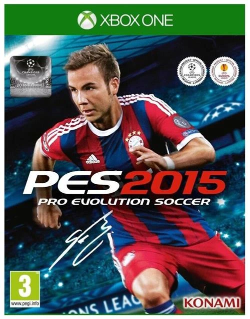 Игра Pro Evolution Soccer 2015