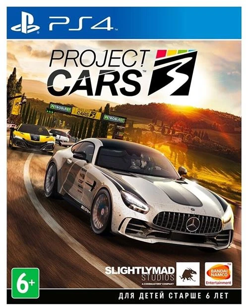 Игра Project CARS 3