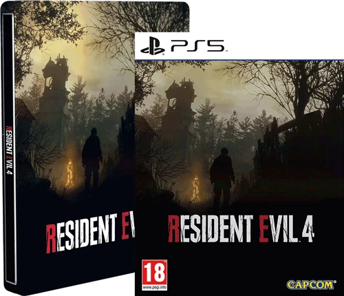 Игра Resident Evil 4 Remake 2023