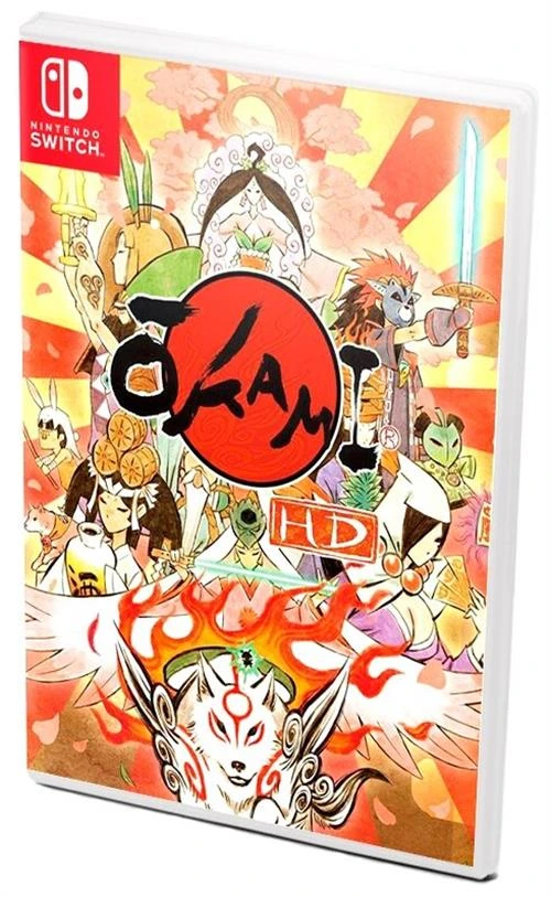 Игра Okami